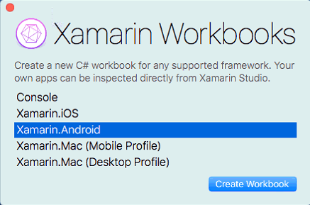 emulator storage android mac xamarin